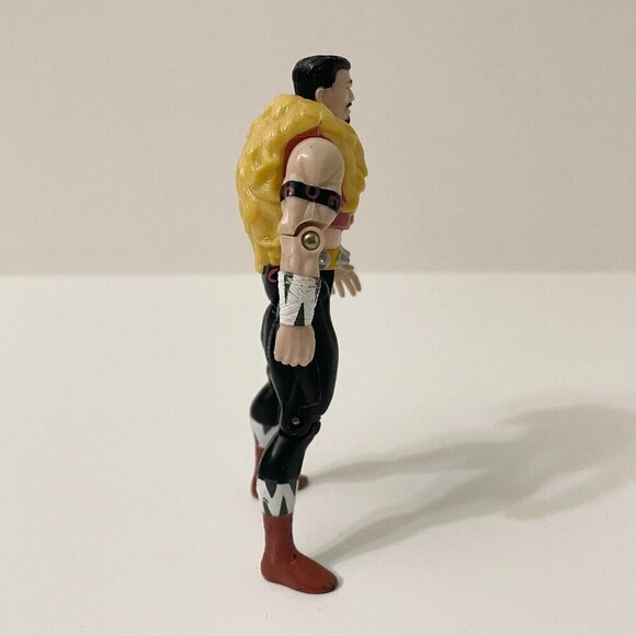 Vtg 1994 Marvel Kraven The Hunter Figure SpiderMan Animated Series Toybiz - Picture 7 of 16